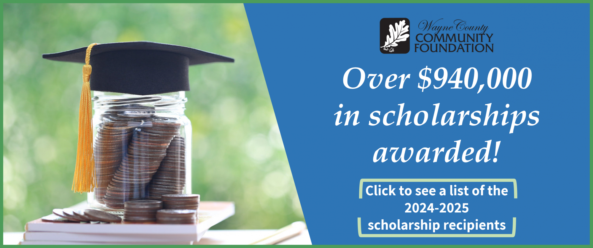 Scholarships Awarded